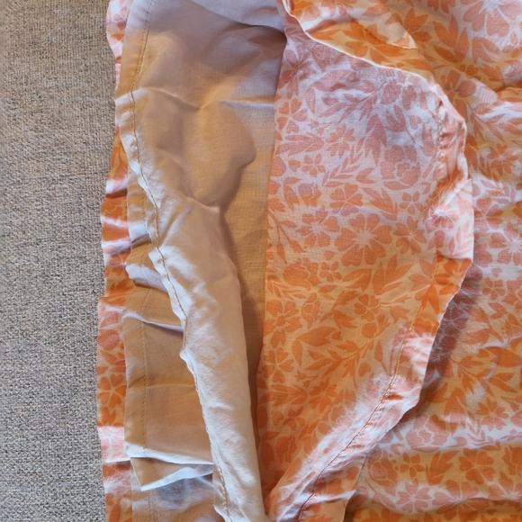 H&M floral cotton dress with pockets - Picture 8 of 11